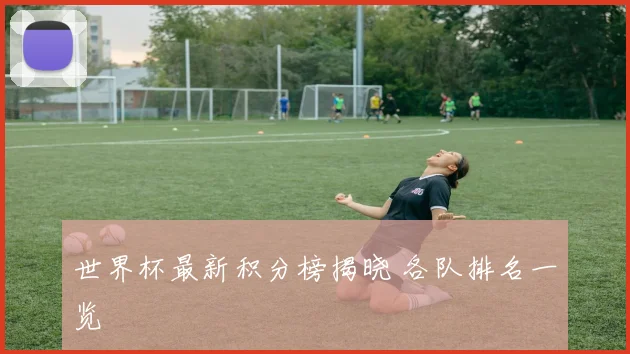世界杯最新积分榜揭晓 各队排名一览