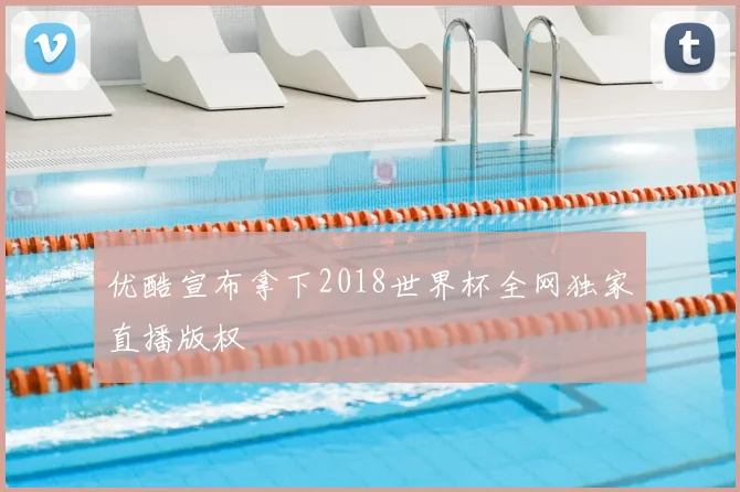 优酷宣布拿下2018世界杯全网独家直播版权