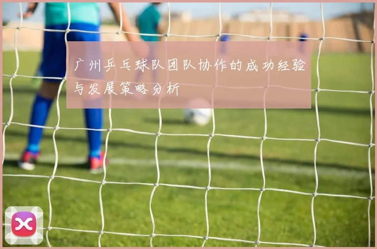 广州乒乓球队团队协作的成功经验与发展策略分析