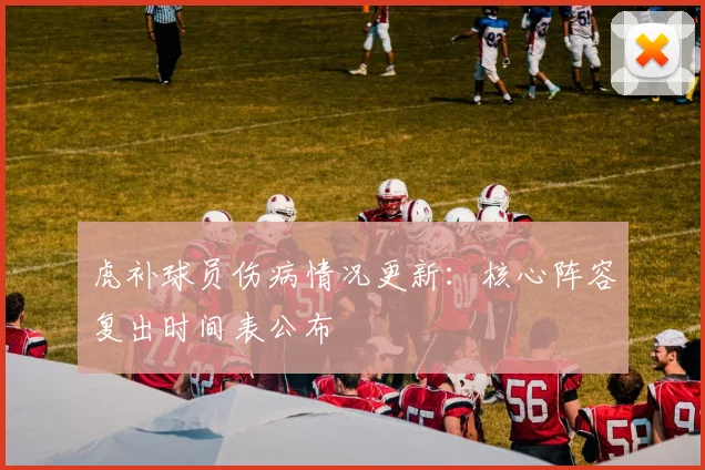 虎补球员伤病情况更新：核心阵容复出时间表公布