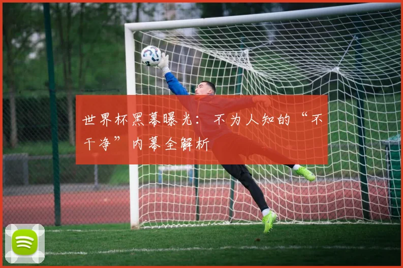 世界杯黑幕曝光:不为人知的“不干净”内幕全解析