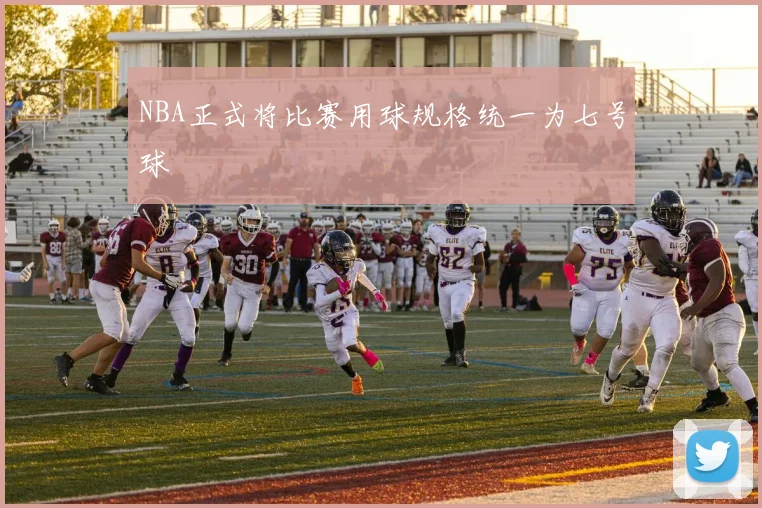 NBA正式将比赛用球规格统一为七号球